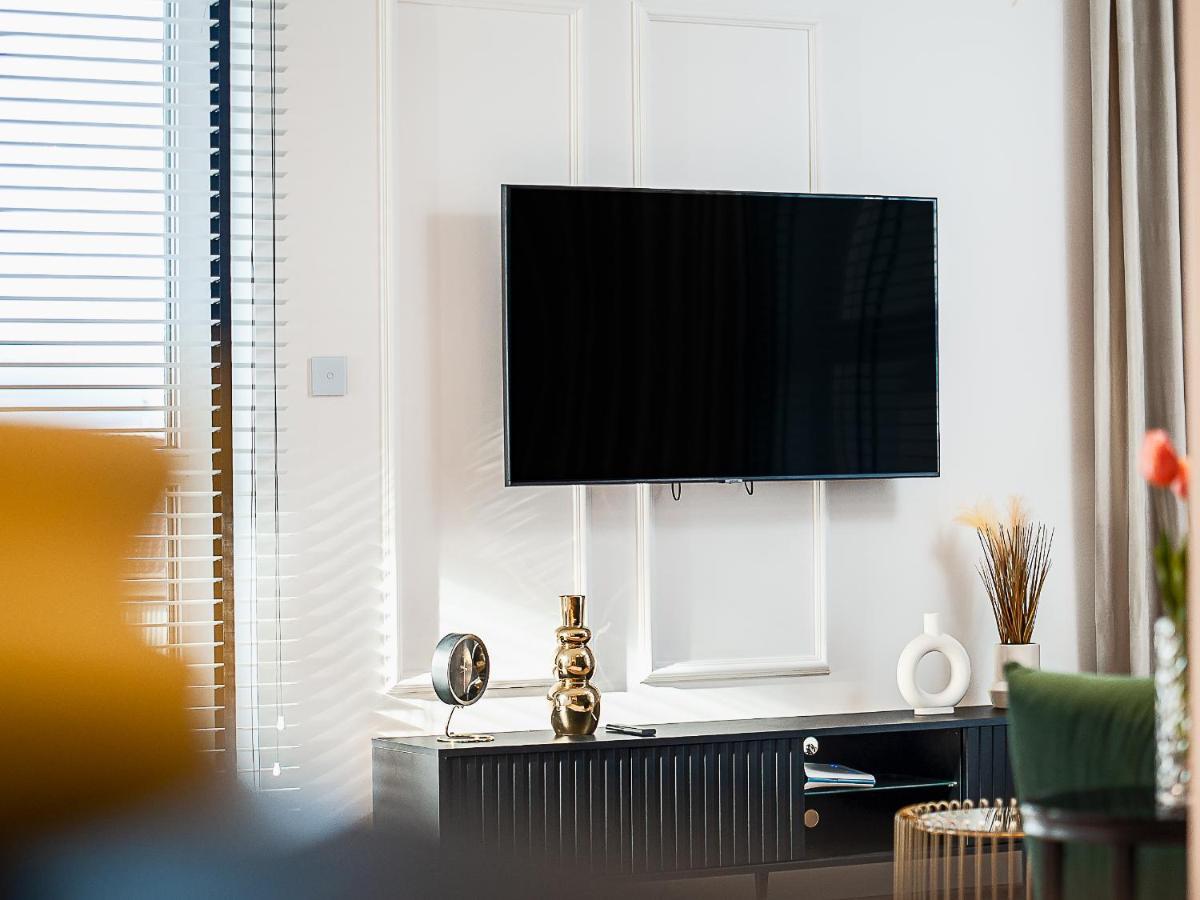 Wloski Apartament Daire Koszalin Dış mekan fotoğraf