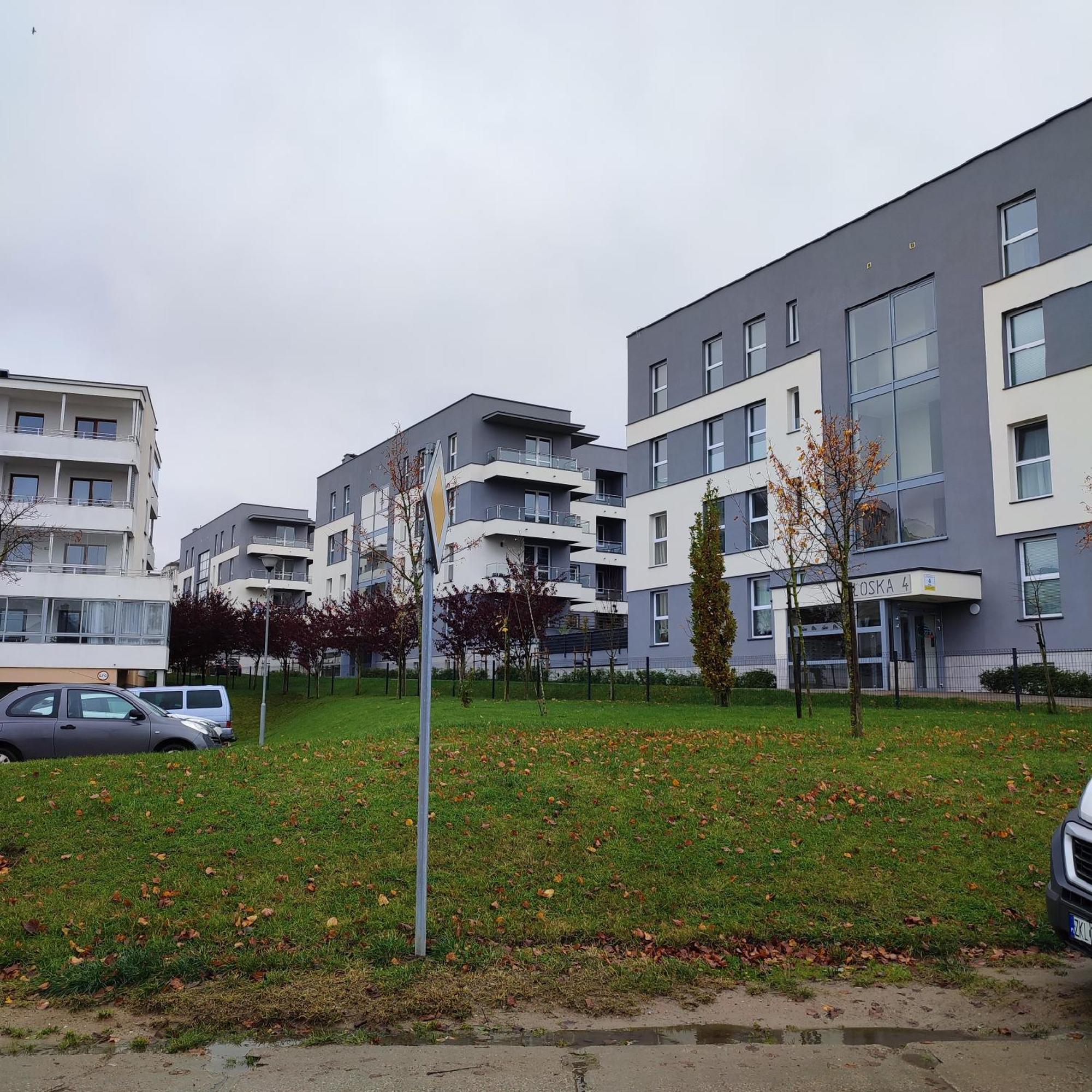 Wloski Apartament Daire Koszalin Dış mekan fotoğraf